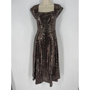 Torrid New Sequined Dress (B44#6)